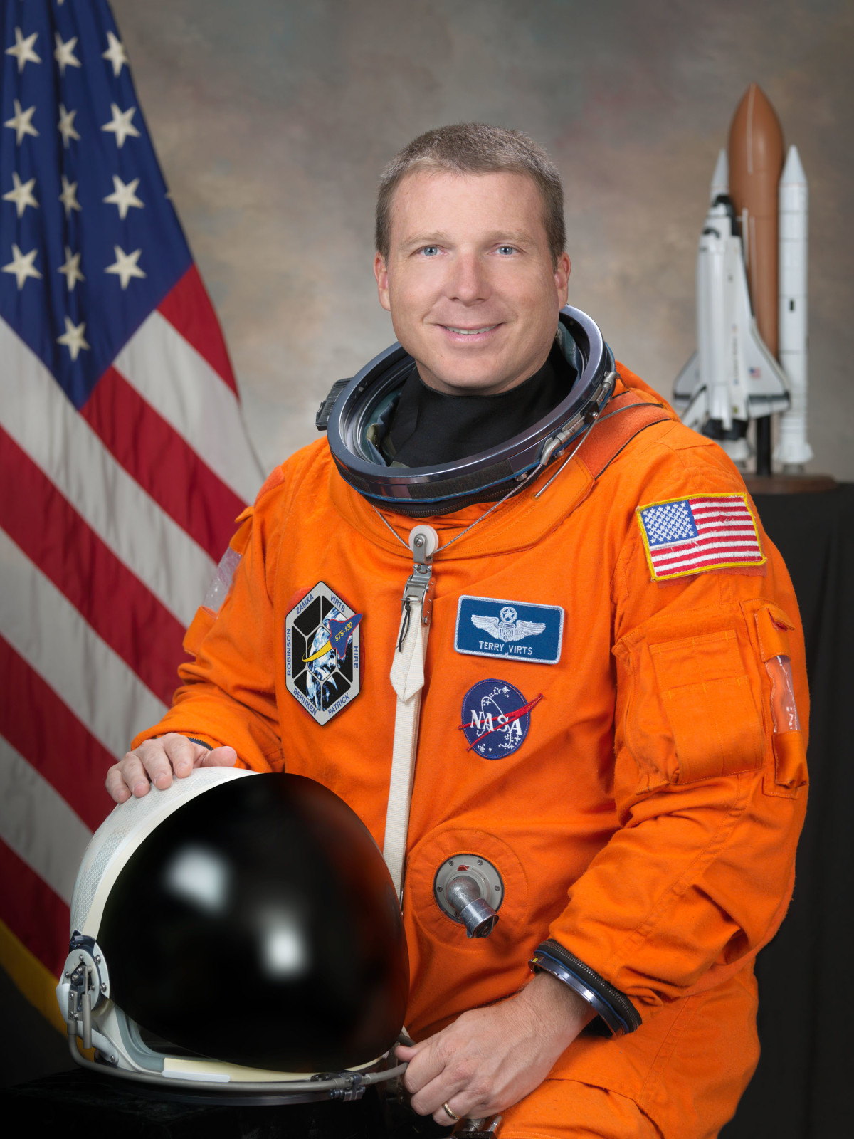 Astronaut Terry Virts.