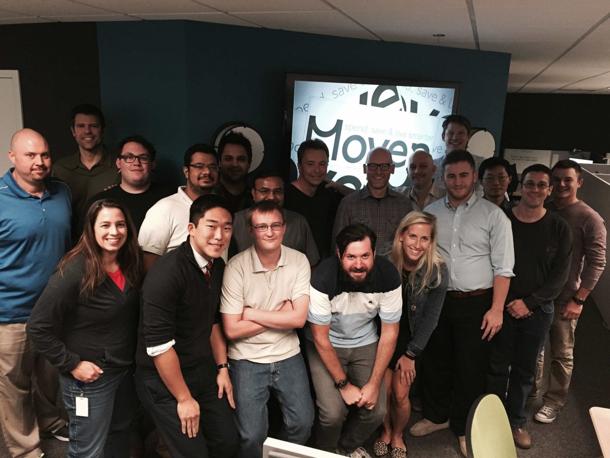 Some of Moven’s Philly team.