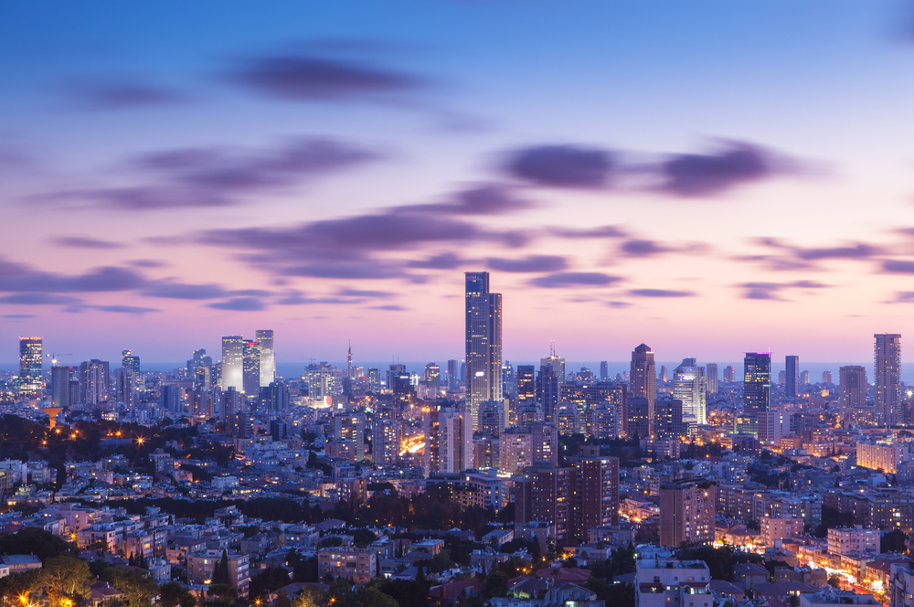 Former Pet360 CEO Brock Weatherup is running an Israeli startup accelerator in NYC. Tel Aviv, shown here, is a tech hub but entrepreneurs “need a market to go after,” Weatherup said.