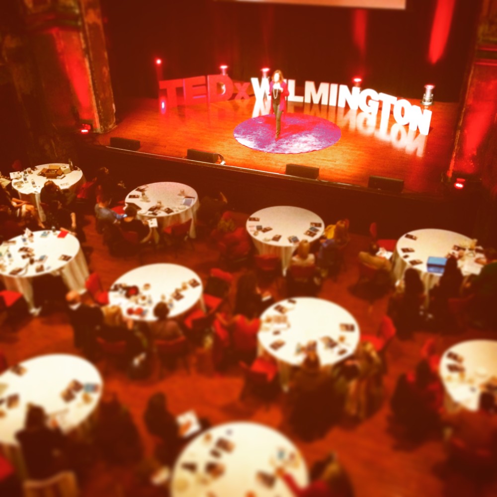 TEDxWilmington was held at the Queen.