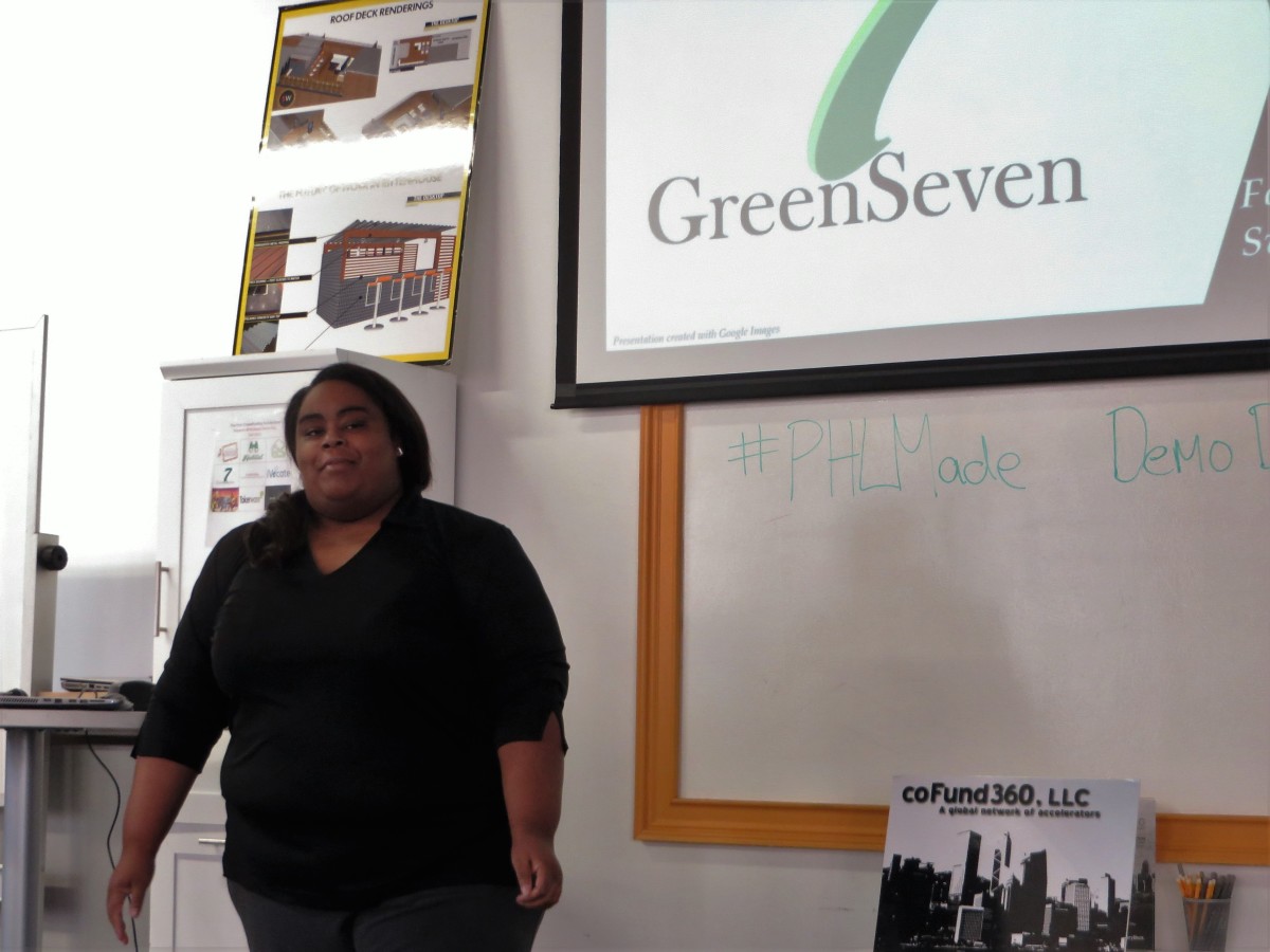 GreenSeven CEO Courtney Rudolph.