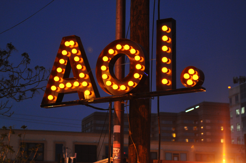 AOL stands for adtech (in Baltimore, at least).