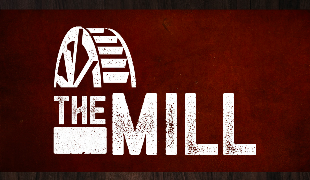 The Mill's new logo.