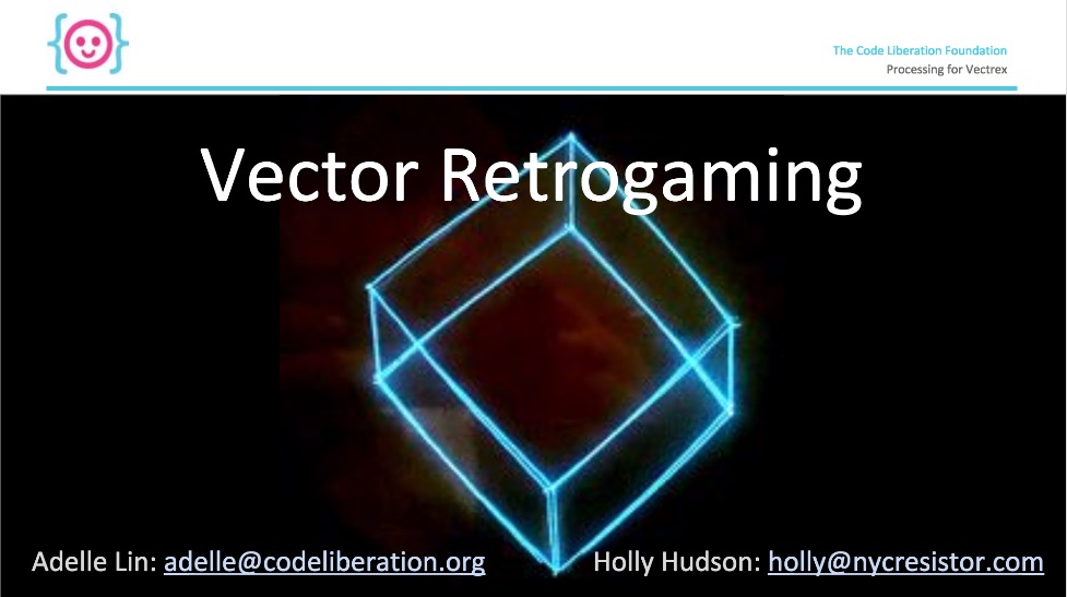 Vector Retrogramming Adelle Lin