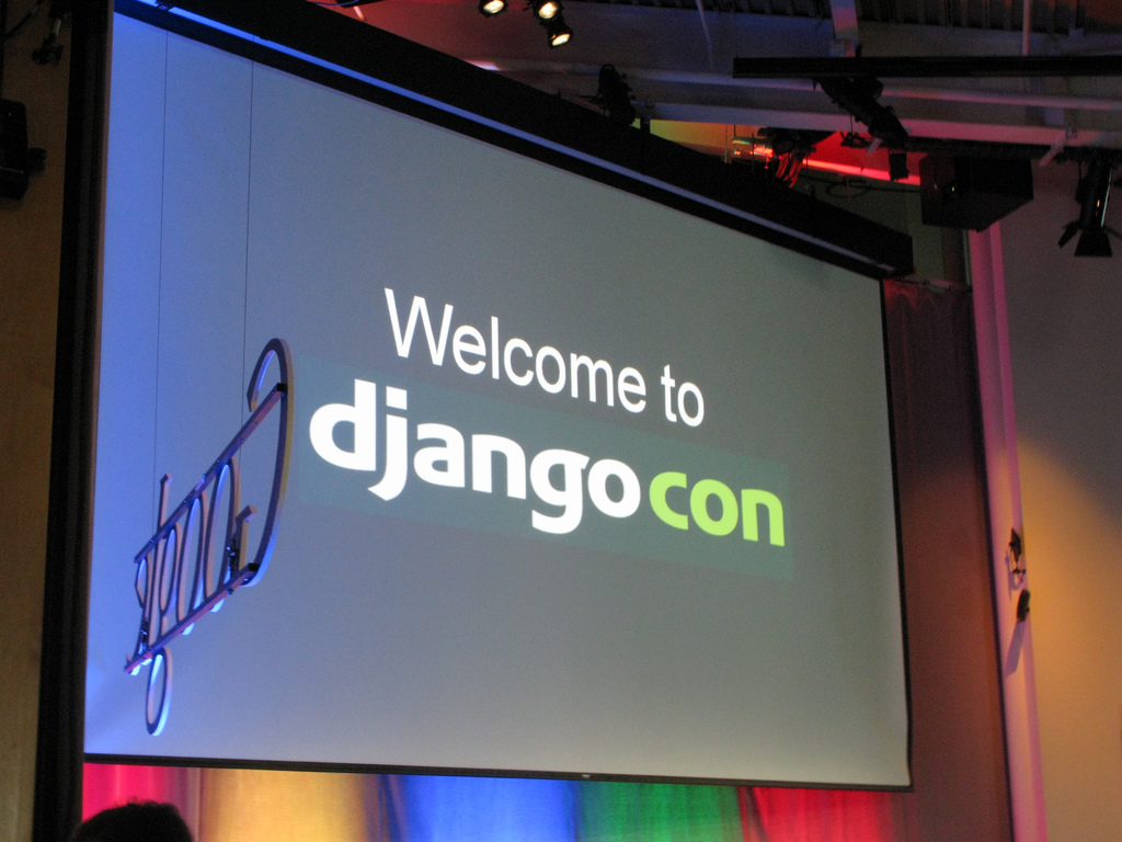 DjangoCon 2008.