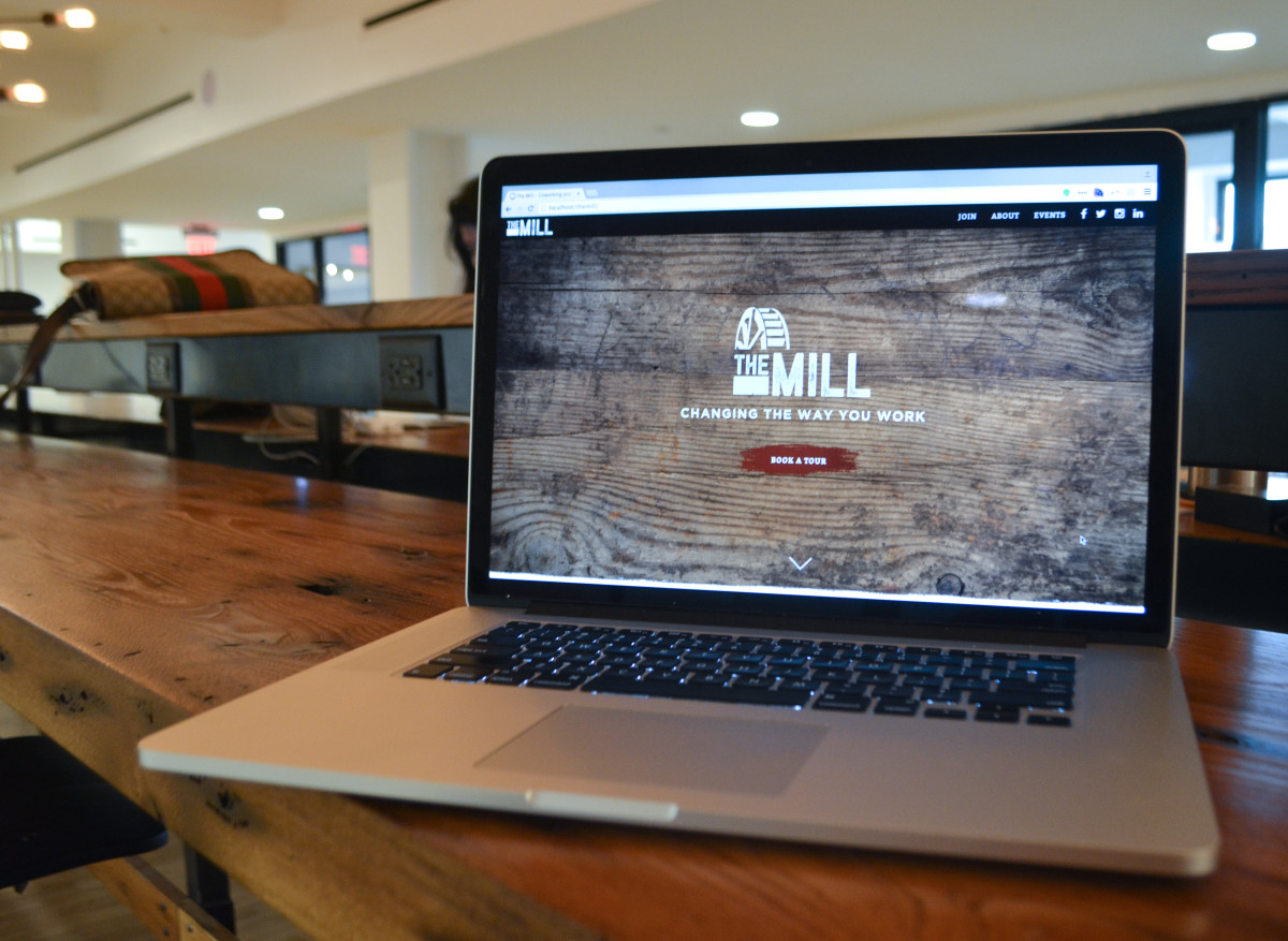 First Ascent put together The Mill's website.