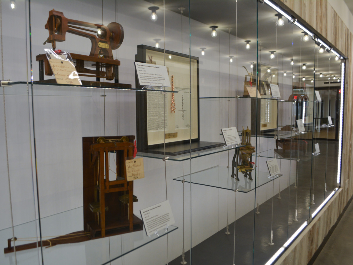 A look at the current patent models at The Mill.