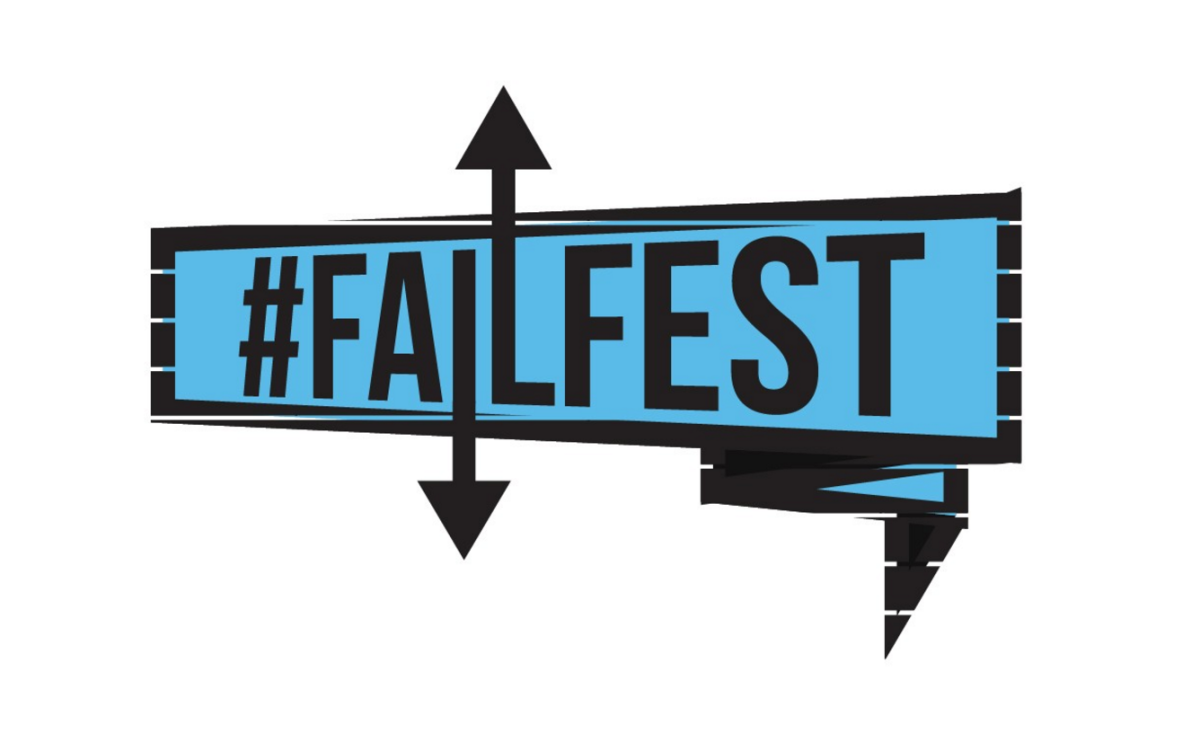 Check out the new #Failfest logo.