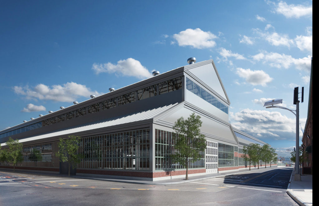 The Navy Yard’s New Lab, a new center of Brooklyn tech activity.