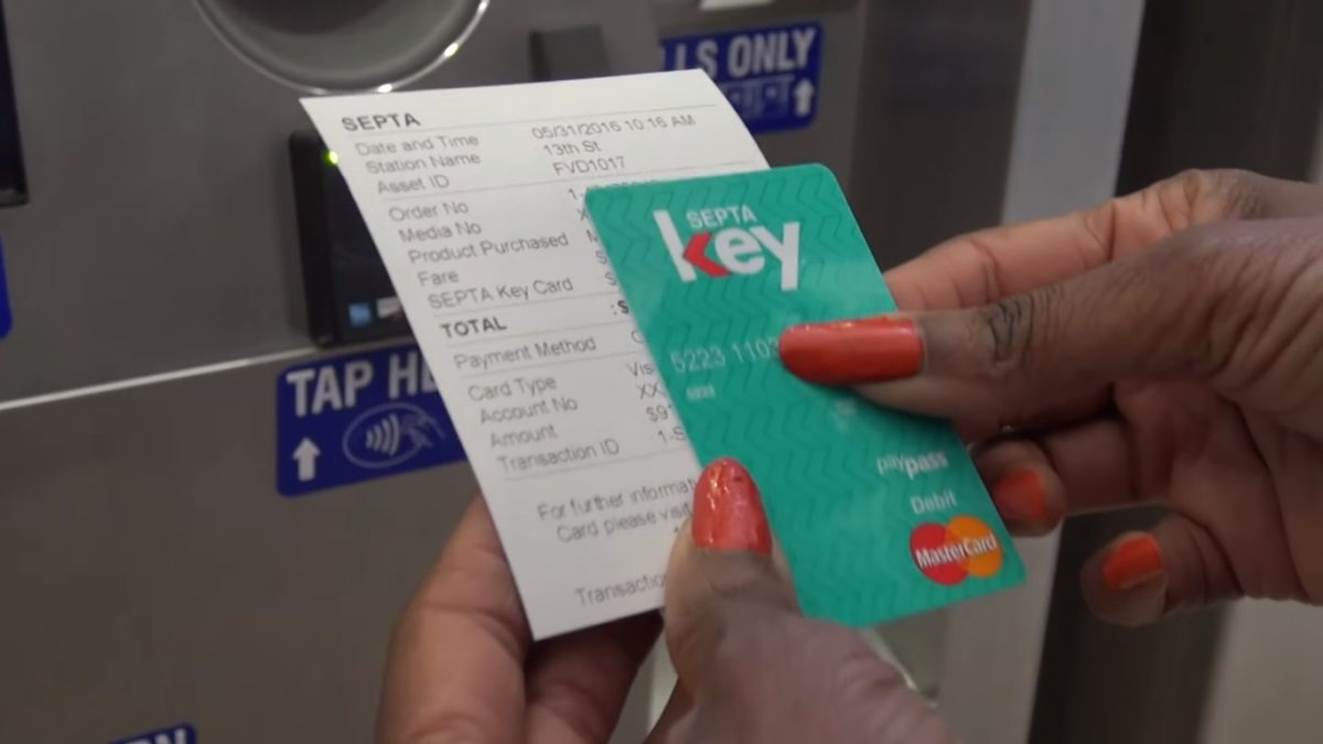 10,000 SEPTA Key cards are available as of today.