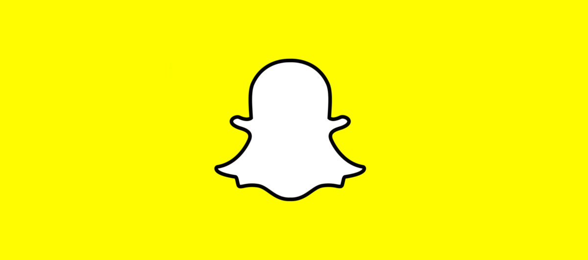 Snapchat’s logo.