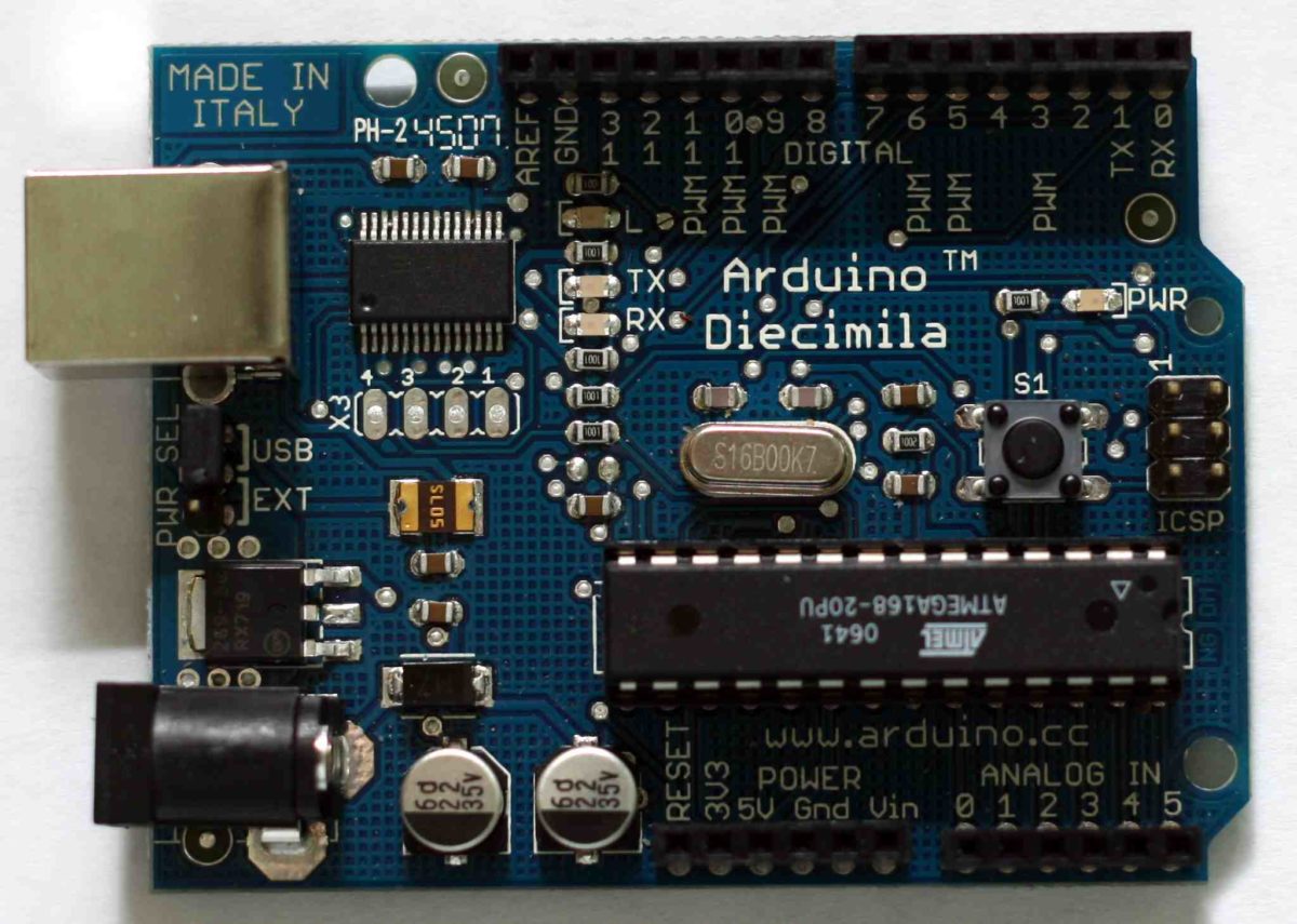 Get your Arduino on.