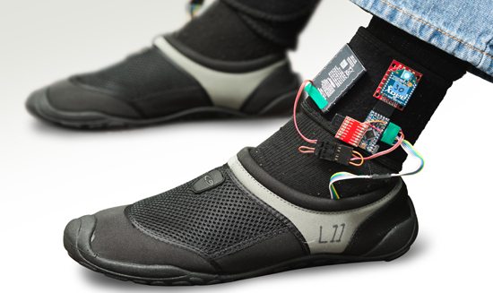 A PD Shoe prototype. (Courtesy photo)