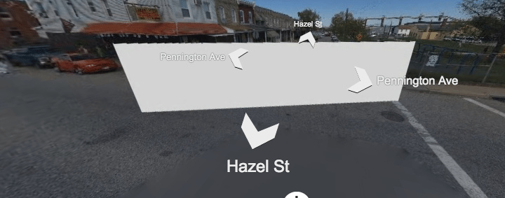 Screenshot of Bing Streetview on Oct. 25, 2016.