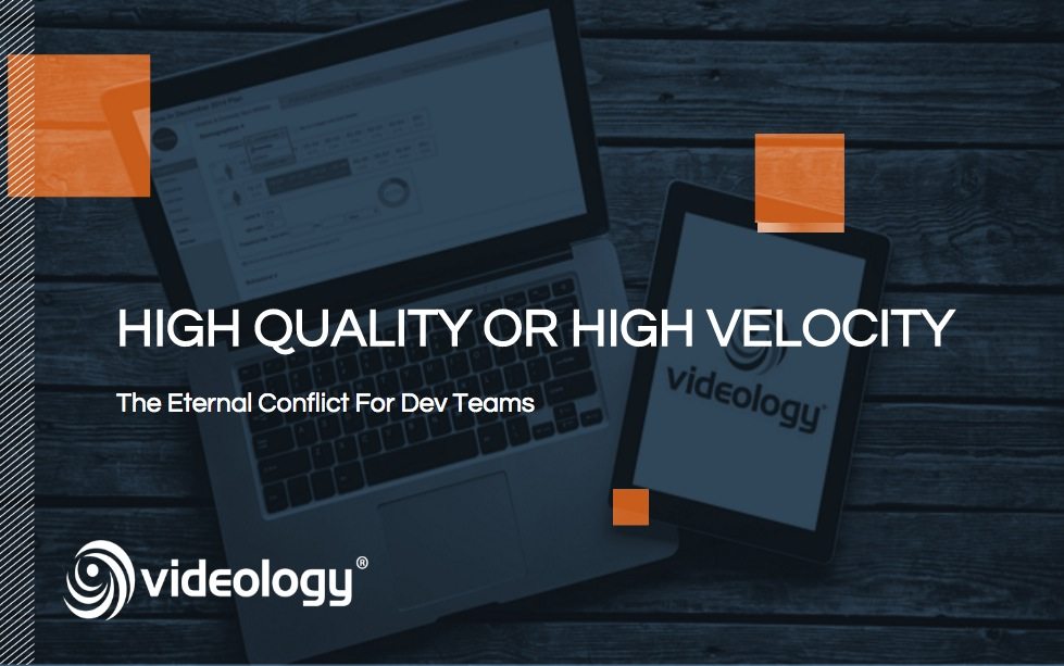 Can your dev team have both high velocity and high quality? 
