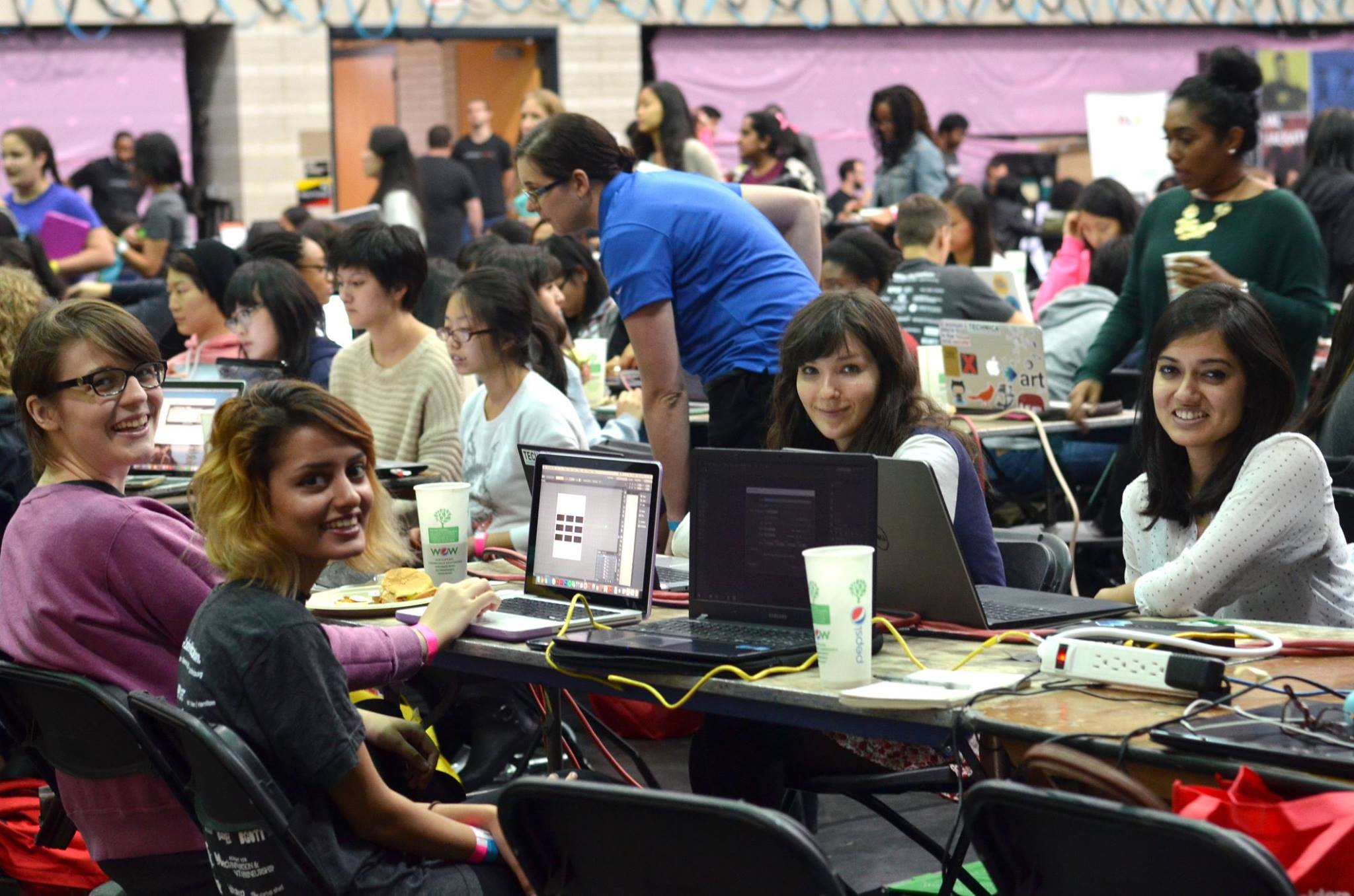 In 2016, Technica became the world’s biggest female hackathon.