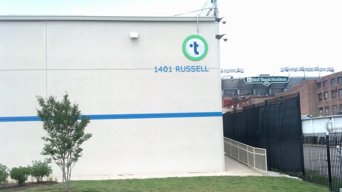 TierPoint’s Russell Street data center.