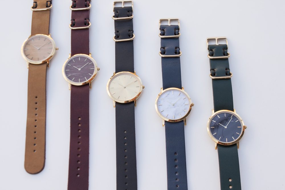 The goods from South Philly’s Analog Watch Co.