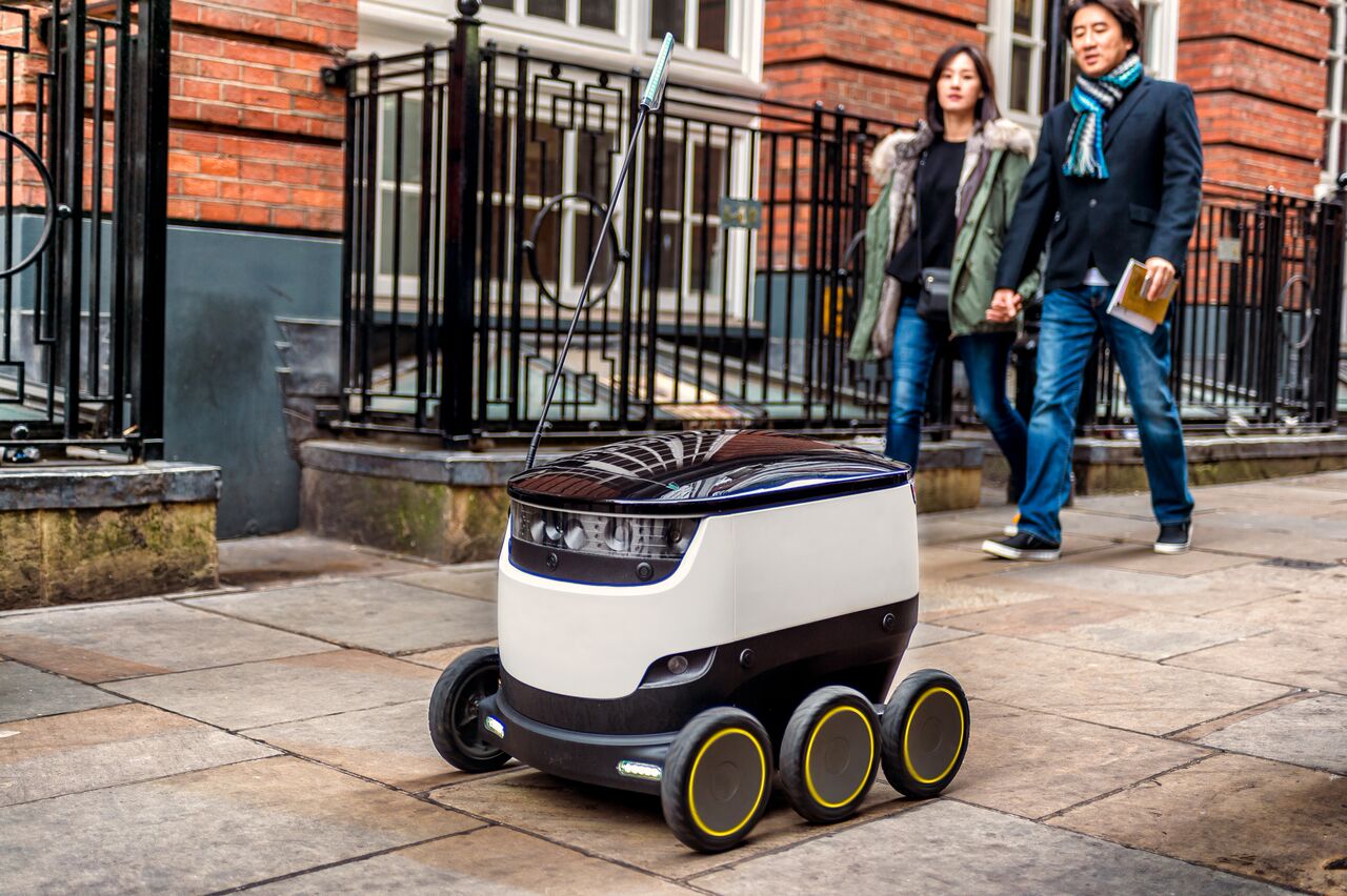 Meet your new food delivery … bot. 