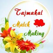 TajMahal Match Making Logo