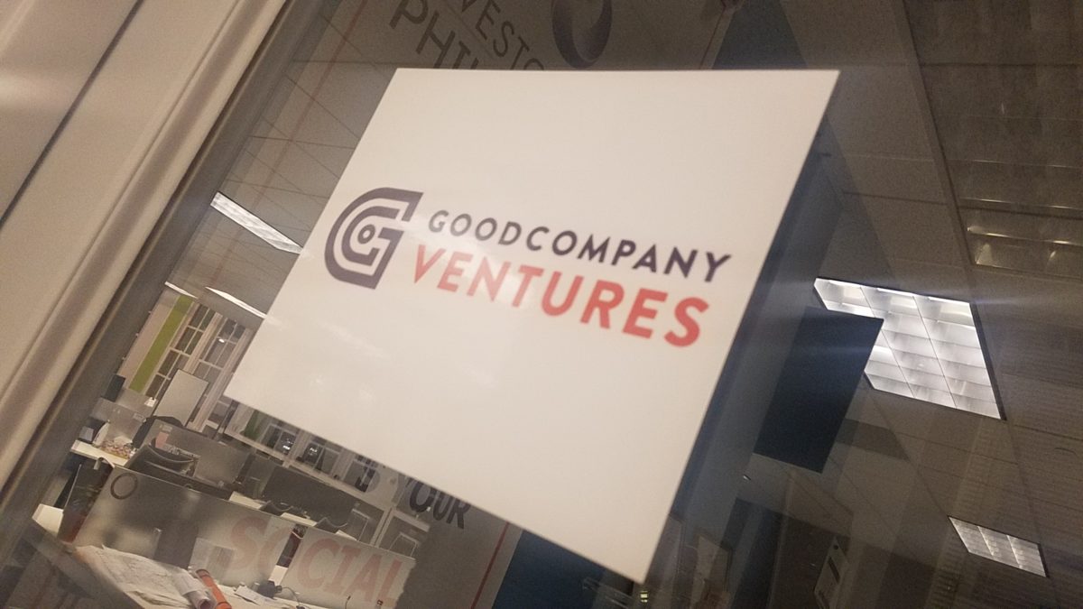 GoodCompany’s accelerator program offers access to capital, mentorship and office space.