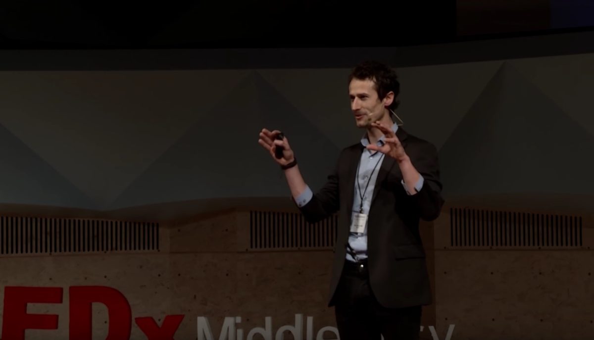 The future is bright. And wireless. Marco Mezzavilla at TEDxMiddlebury.