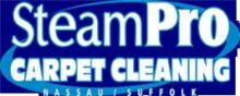 SteamPro Carpet Cleaning Logo