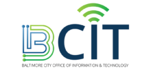 The Baltimore City Office of Information & Technology Logo