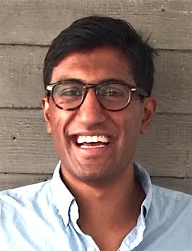 Rohan Pavuluri, cofounder of Upsolve. (Courtesy photo)
