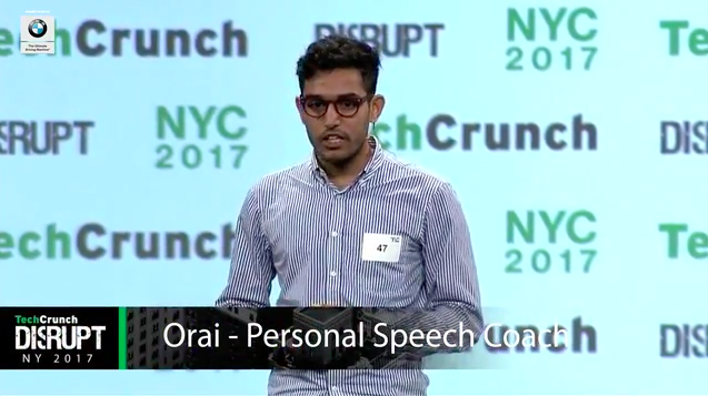 Orai went big at TechCrunch Disrupt.