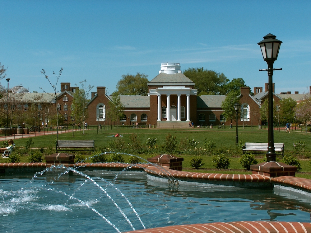The UD campus. (Photo via Wikimedia Commons)