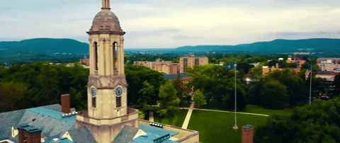 Penn State University.