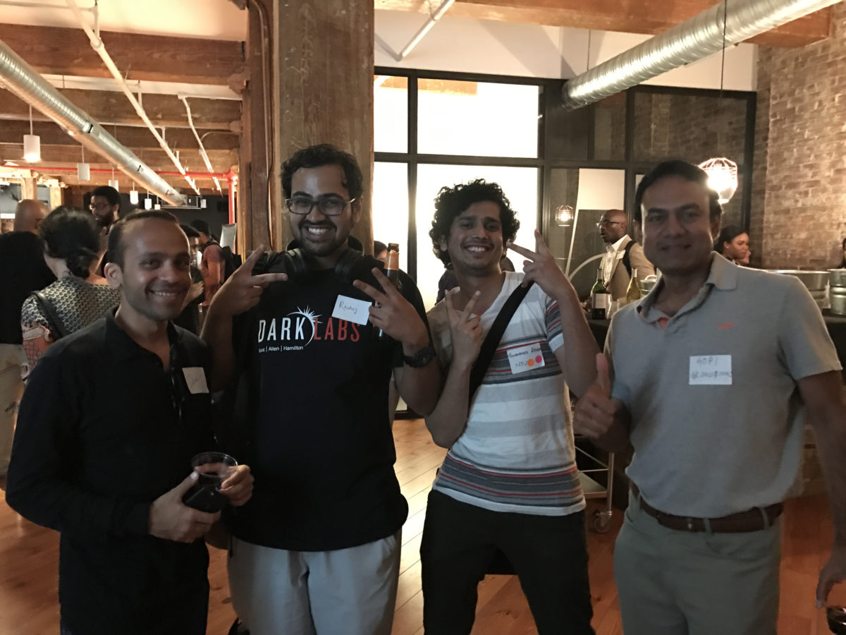 A few attendees of Super Meetup 2017 at Work & Co.