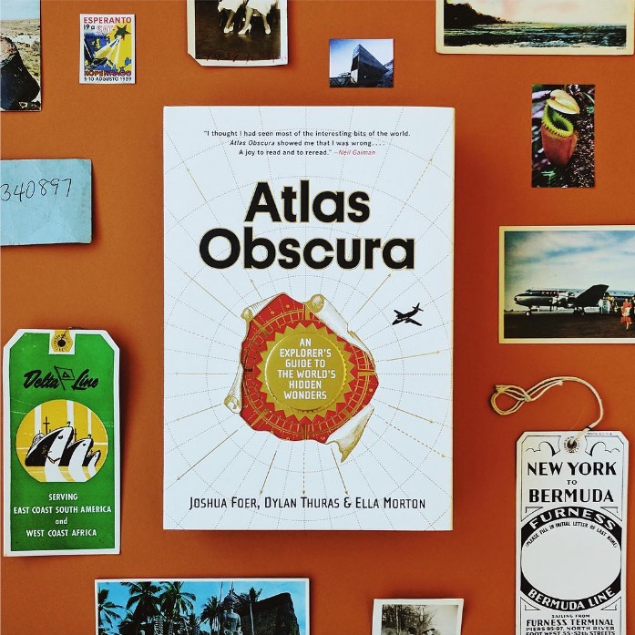 Atlas Obscura closed on a major funding round.