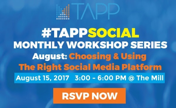 #TappSocial time. (Courtesy image)