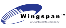 Wingspan, a QuintilesIMS Company Logo
