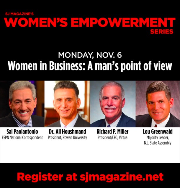 Women in Business: A Man's Point of View.