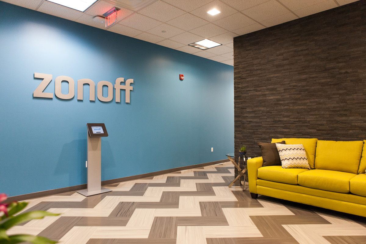 Inside Zonoff’s Malvern, Pa.-based offices, pictured here in 2015.