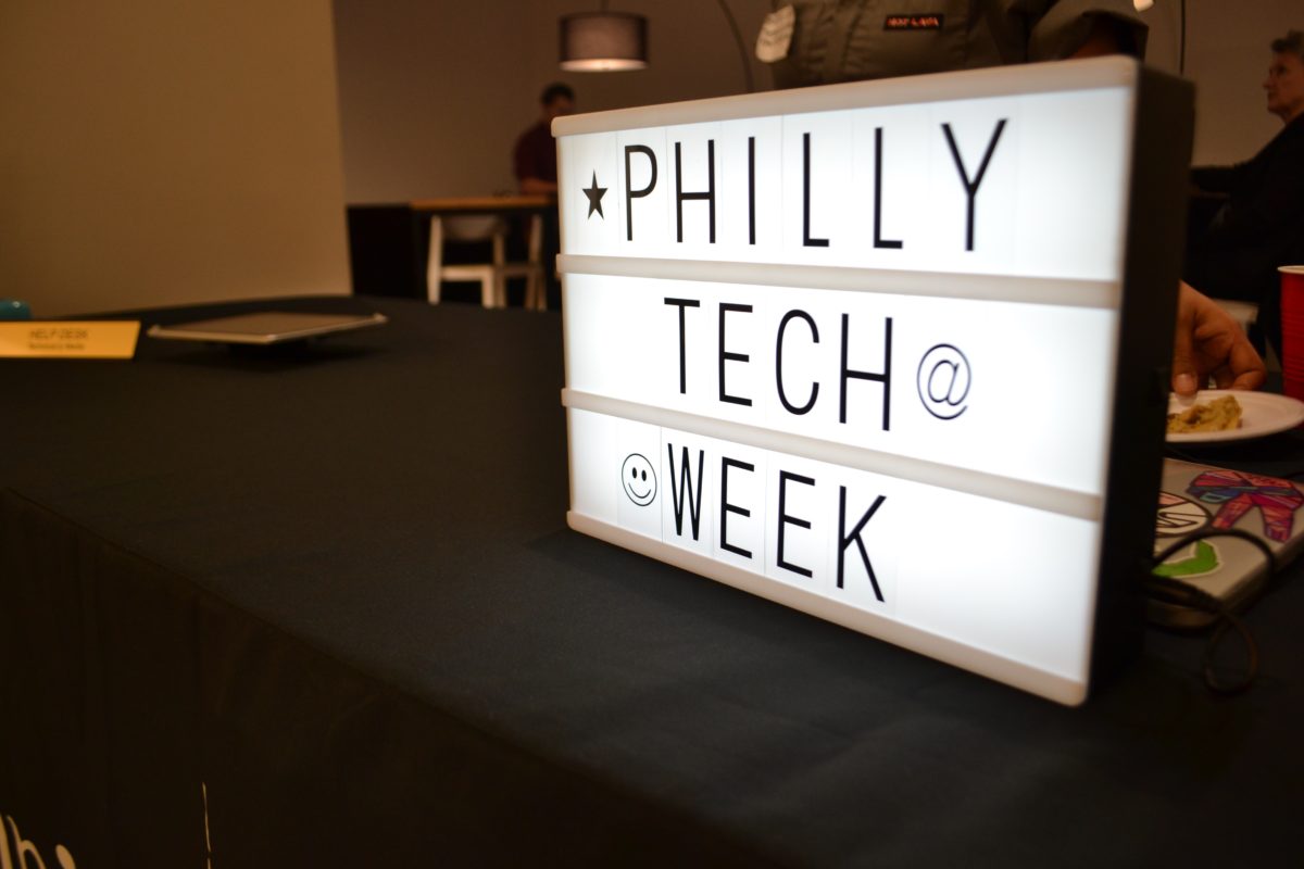 Philly Tech Week. 🙂