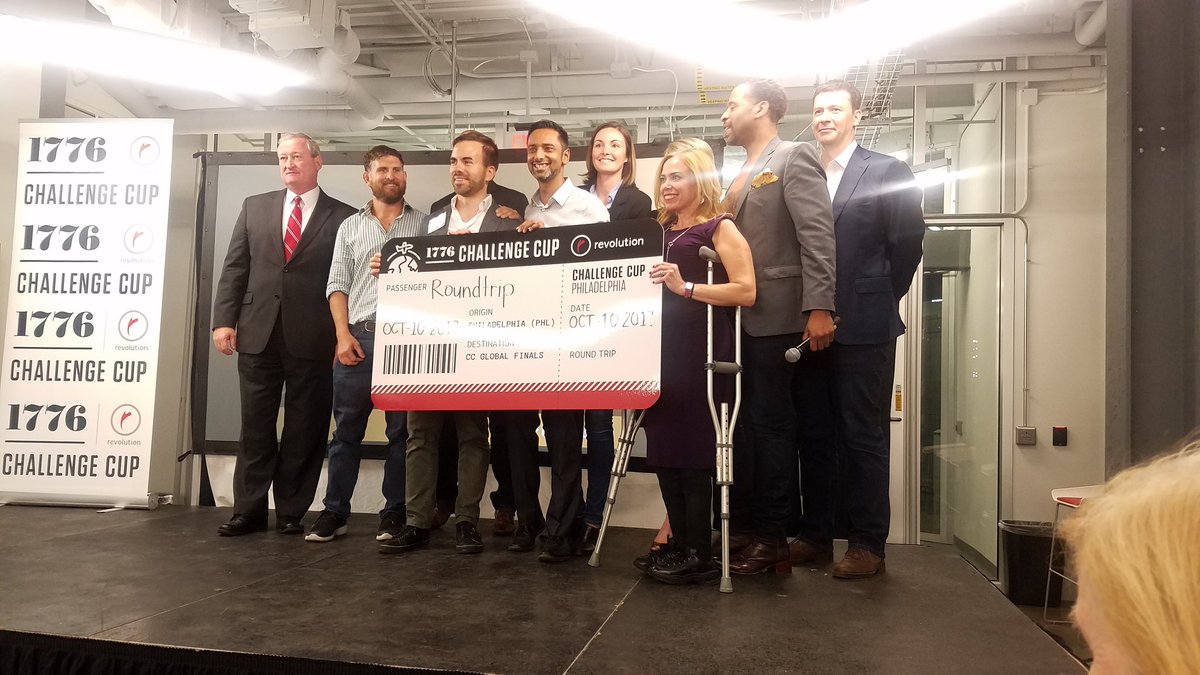 In October, RoundTrip was selected out of 11 startups to represent Philly in the finals.
