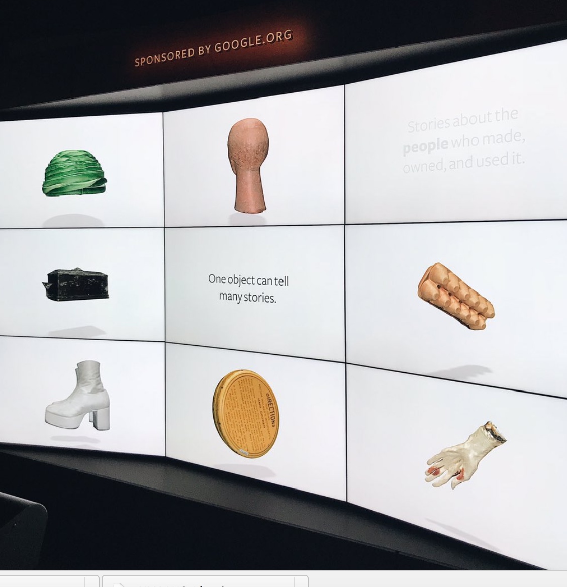 The NMAAHC is charting the future of artifacts.