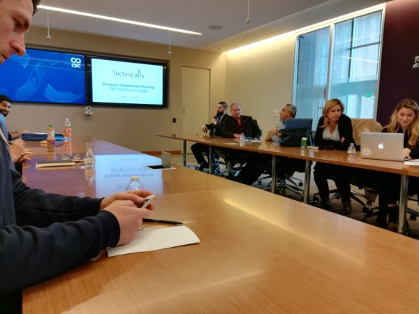 Technical.ly convened one of its regular stakeholder meetings ahead of NET/WORK Delaware 2018 at CSC.
