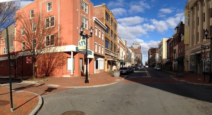 Wilmington’s Market Street.
