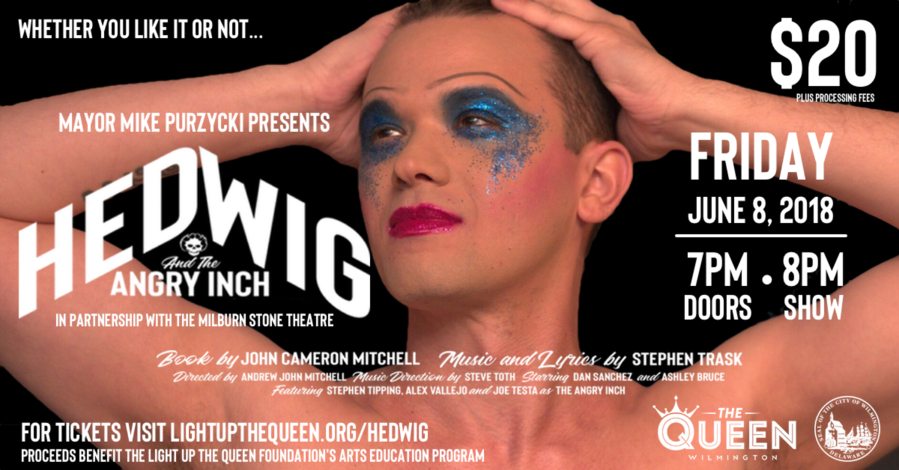 "Hedwig and the Angry Inch" is coming to The Queen.