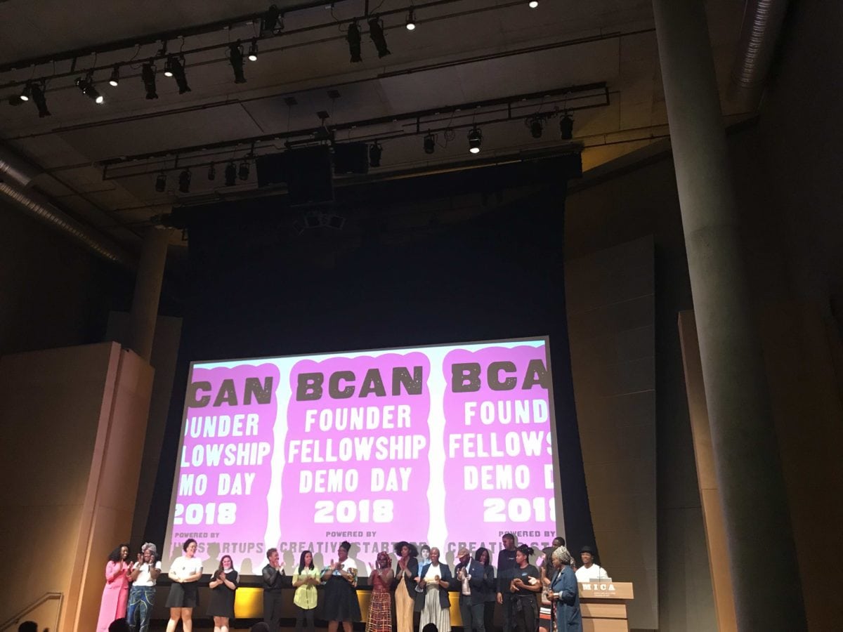 BCAN's Founder Fellows in 2018. (Courtesy photo)