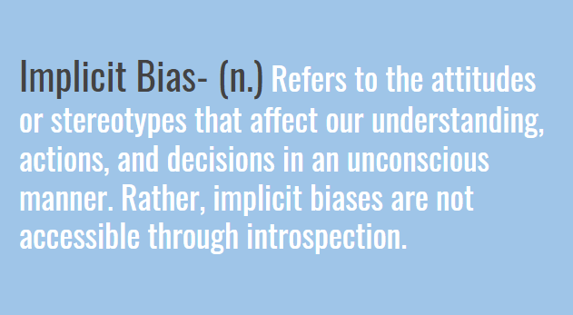 implicit bias