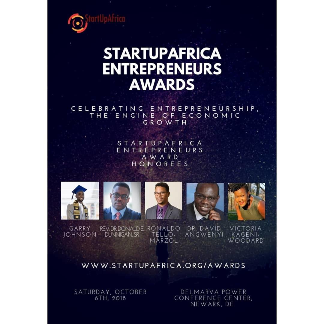 A StartUpAfrica flyer. (Courtesy image)