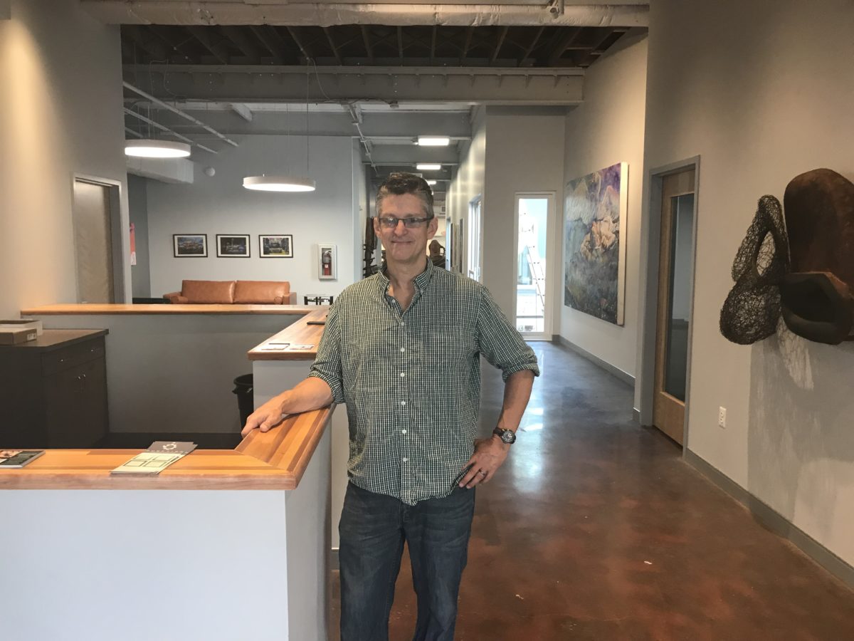 Function co-owner Gene Ward wants to integrate coworking with the Greater Lauraville neighborhood.