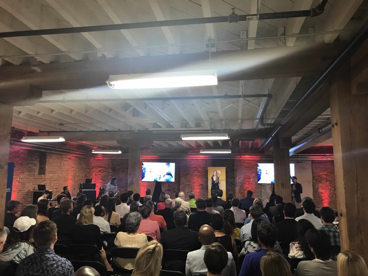 Inside Accelerate Baltimore's 2018 Demo Day.