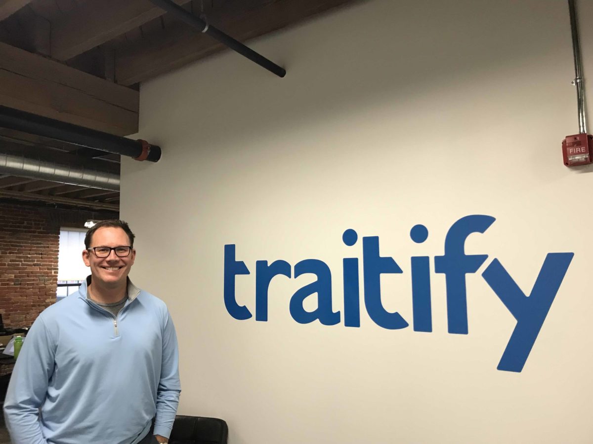 Chris Heine joined Traitify as COO.